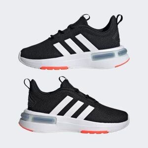 BRAND NEW boy girl youth adidas racer shoes size 6Y / 6.5Y / 7Y